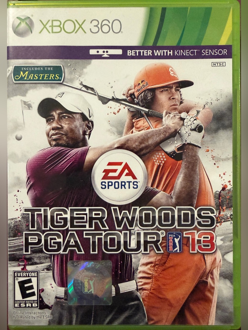 Xbox 360 Tiger Woods PGA TOUR 13 Game